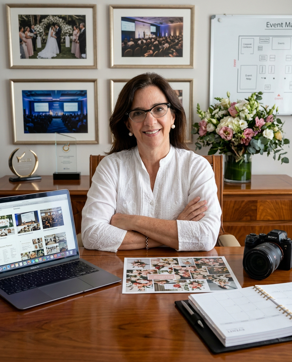 Débora Kober, directora de DKEVENTOS
