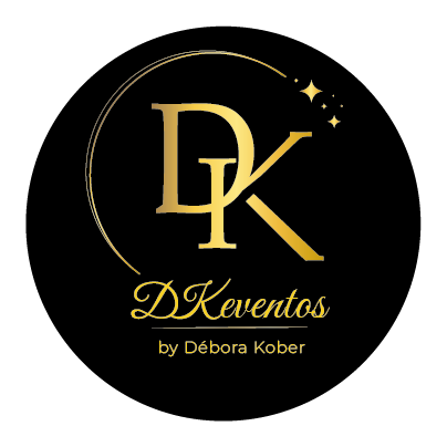 Isologo DKEVENTOS by Débora Kober